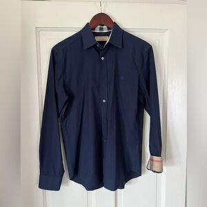 MENS BURBERRY DRESS SHIRT